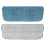 Refil de Microfibra Azul para Mop Spray - Alta Absorção e Lavável - imagem 1
