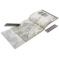 Livro de Colorir Antiestresse: Mindfulness para Relaxar e Cultivar a Atenção Plena - imagem 4