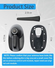 Antena Esportiva Curta para Mini Cooper R55/R56: Design Moderno e Recepção Superior - imagem 3