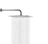 Chuveiro Ducha Inox Quadrado 20x20 Cromado – Moderno e Econômico para Banheiro ou Área Externa - imagem 3
