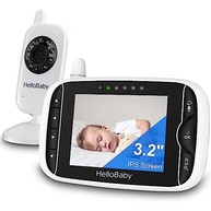 Monitor de Vídeo para Bebê com Câmera HD, Áudio Bidirecional e Visão Noturna - Segurança e Conforto para Você e seu Pequeno - imagem 2
