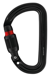 Mosquetão Petzl Sm'D Alumínio D com Rosca: Segurança e Versatilidade para suas Aventuras - imagem 2