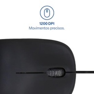 Mouse Gamer Ergonômico Multi MID MO255: Precisão 1200 DPI e Conforto para o Dia a Dia - imagem 4