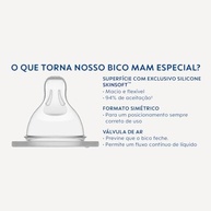 Bico Mamadeira MAM Número 0 - Fluxo Super Lento para Bebês Recém-Nascidos - imagem 3