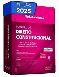 Manual de Direito Constitucional 13ª Edição 2025 - Nathalia Masson | Estudo Completo para Concursos - imagem 2