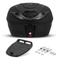 Bauleto 35L New Smart Box 4 Universal com Lente Vermelha - Segurança e Estilo para Sua Moto - imagem 3