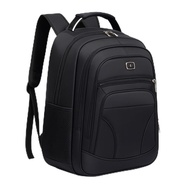 Mochila Masculina Feminina Para Notebook Executiva Impermeável Reforçada Cabo USB Trabalho Escola Viagens Presente - imagem 1