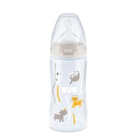 NUK Mamadeira com Controle de Temperatura 300ml - Segurança e Conforto para Bebês - imagem 1