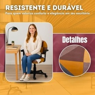 Capa para Cadeira de Escritório em Malha Gel - Conforto e Estilo para o Home Office - imagem 4