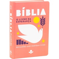 Bíblia O Livro da Esperança NAA: Reflexões Inspiradoras para Viver com Fé - imagem 1
