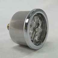 Medidor de Pressão de Óleo Marshall 60 PSI para Harley - Resistente e Preciso - imagem 2