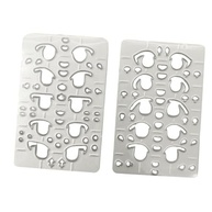 Molde de Corte para Olhos de Boneca em Metal - Precisão e Qualidade para Artesanato - imagem 2