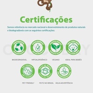 Combo 6x Detergente Limpa Mamadeiras Vegano e Orgânico 3L - Limpeza Segura e Natural para Bebês - imagem 5