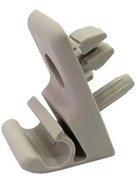 Suporte Quebra-Sol Original Mopar para Palio, Siena, Strada, Uno e Mobi - Peça Genuína 735362747 - imagem 1