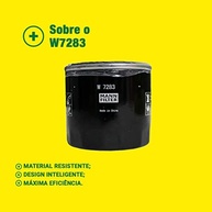 Filtro de Óleo MANN-FILTER W7283 Blindado: Proteção Original para Seu Toyota e Lexus - imagem 4