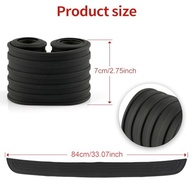 Protetor de Para-choque Traseiro SINGARO Universal 84cm - Proteção Anti-Risco para seu Carro - imagem 3