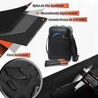 Bolsa Bag Polo Culture Premium para JBL Partybox Encore: Proteção e Estilo com Bolso para Microfones - imagem 3