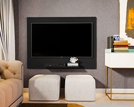 Painel Paris para TV até 50" | Design Moderno com Furação para Cabos - imagem 5