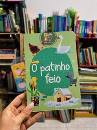 O Patinho Feio: Livro Infantil Cartonado para Pequenos Leitores - imagem 3