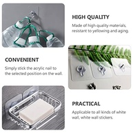 Gancho Adesivo Cabilock 10 Peças - Sem Furos, Reutilizável, Até 5kg - Ideal para Casa e Escritório - imagem 4