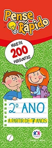 Pense Rápido 2º Ano: Jogo Divertido para Estimular a Mente das Crianças - imagem 2