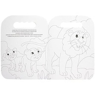 Livro de Colorir Rei Leão com Alça: Diversão e Criatividade para Pequenos Fãs - imagem 4