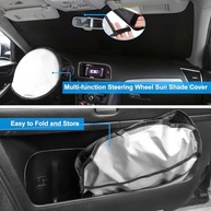 Protetor de Para-brisa Personalizado para Honda Fit 2015-2020 | Bloqueio UV e Calor - imagem 5