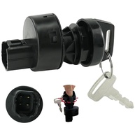 Interruptor de Ignição 4015033 para Polaris Sportsman, Ranger e Scrambler - 3 Posições, 4 Pinos - imagem 1