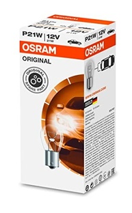 Kit 10 Lâmpadas P21W OSRAM 1 Polo: Iluminação Confiável para Seu Veículo - imagem 2