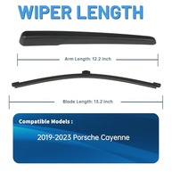Limpador Para-brisa Traseiro Porsche Cayenne 2019-2023: Kit Completo para Todas as Estações - imagem 3