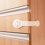 Kit 5 Travas de Segurança para Bebês – Proteção Total em Gavetas, Portas e Armários - imagem 5