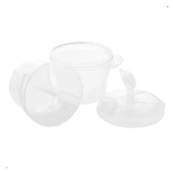 Pote Dosador de Leite em Pó com 3 Divisórias - Prático e Higiênico para Bebês - imagem 2