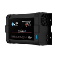 Carregador de Bateria JFA Storm Lite 120A Bivolt: Potência e Segurança para seu Som Automotivo - imagem 1
