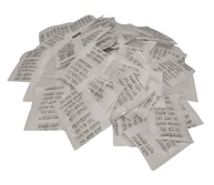 Silica Gel Sachê 100 Unidades - Dessecante Antimofo Potente para Proteger seus Pertences - imagem 1