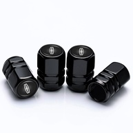 Tampas de Válvula de Pneu Metal Premium para Lincoln MKC, Nautilus, Aviator, Navigator, MKZ, Continental - Proteção e Estilo - imagem 2