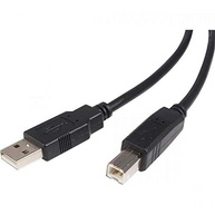 PlusCable Cabo USB 2.0 para Impressora - 1.8m - Conexão PC/Periféricos (Preto) - imagem 2