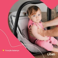 Bebê Conforto Litet Preto 0-13kg: Segurança e Praticidade para Seu Filho - imagem 5