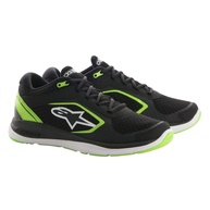 Tênis Alpinestars Alloy Masculino Urbano - Preto/Verde: Estilo e Proteção para o Dia a Dia - imagem 1