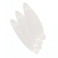 Hélice 3 Pás para Ventilador Ventisol Aires, Prisma, Zonda – Branco | Reposição Resistente e Fácil Instalação - imagem 4