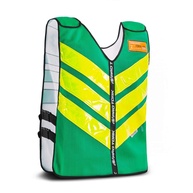 Colete Motoboy Pro Tork Refletivo GG Verde: Segurança e Visibilidade para Seu Trabalho - imagem 1