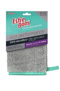 Luva Lustradora de Inox EsfreBom - Microfibra Bettanin para Brilho Profissional - imagem 1