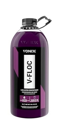 Shampoo Automotivo Vonixx V-Floc 3L: Limpeza Profunda e Proteção para Seu Carro - imagem 2