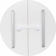 Kit 10 Travas de Segurança para Bebês – Proteja sua Casa com Facilidade - imagem 3