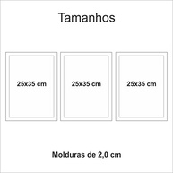 Kit 3 Quadros Decorativos Mãos Dadas - Design Moderno para Quarto de Casal - imagem 4