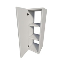 Armário Pequeno Branco com 3 Prateleiras – Ideal para Banheiro, Quarto e Lavanderia | MDP Premium - imagem 2