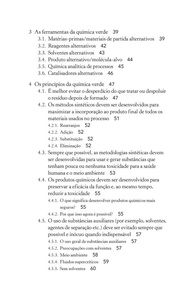 Química Verde: Teoria e Prática - Inovação Sustentável para Profissionais e Estudantes - imagem 5