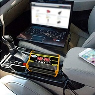 Inversor Qudai 4000W: Energia 12V para 220V com USB Duplo e Carregamento Rápido para seu Carro - imagem 3