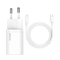 Kit Carregador Baseus Super Si Turbo 20W/25W USB-C: Carregamento Rápido para Android, iPhone e Mais! - imagem 4