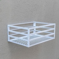 Lixeira de Parede Reforçada Anticorrosiva: Proteção e Organização para seu Espaço Externo (Preta) - imagem 4