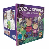 Cozy & Spooky: Livro de Colorir Divertido e Relaxante para Todas as Idades - imagem 4